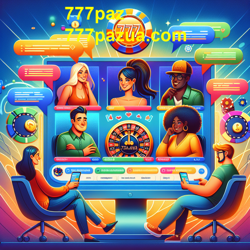 Explorando o Fórum de 777paz: A Comunidade de Jogos de Palavras-Chave