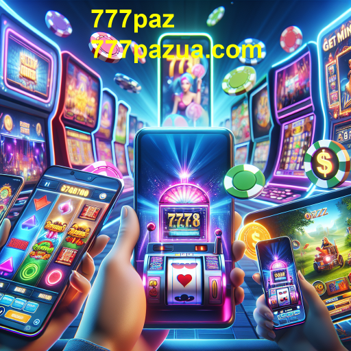 A Revolução dos Jogos Móveis em 777paz